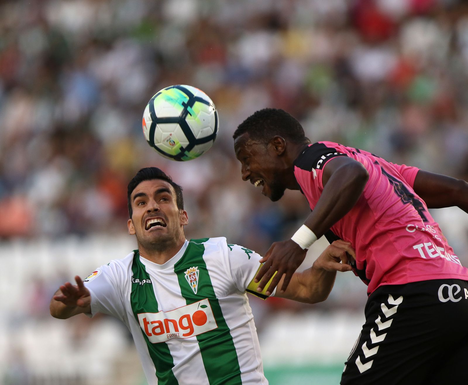 Las imágenes del Córdoba-Tenerife