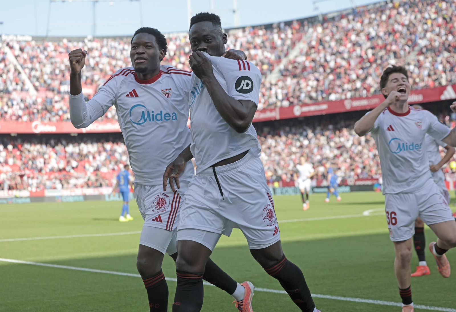 Las fotos del Sevilla - Oviedo