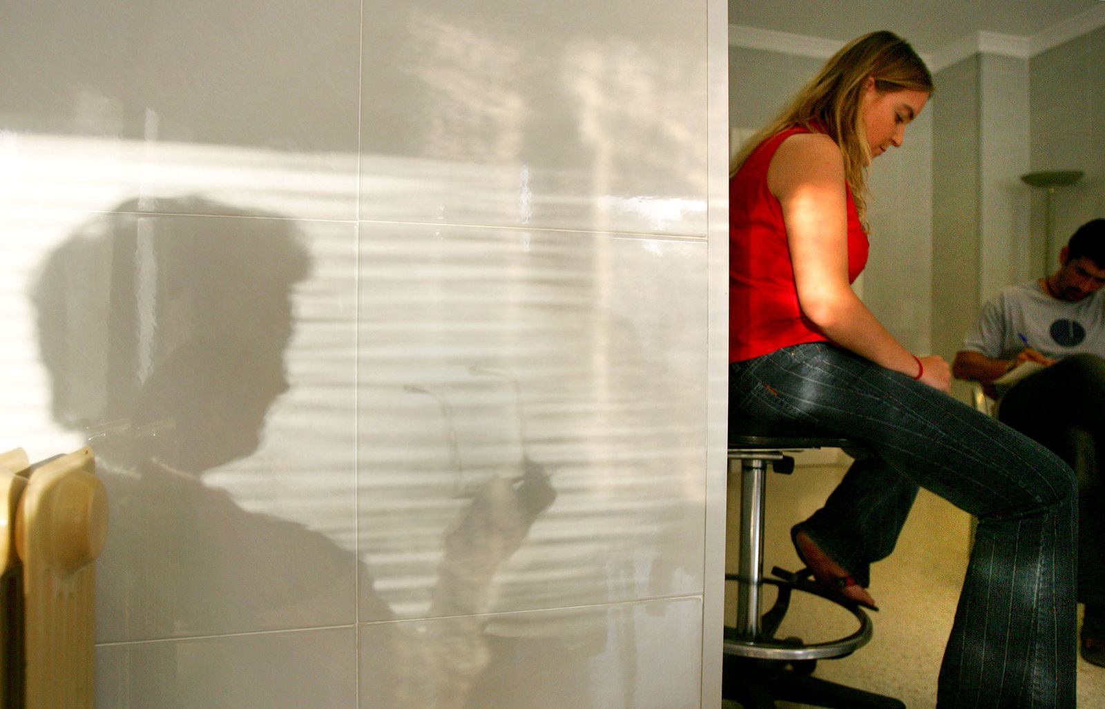 Imagen de archivo de una consulta de psiquiatría