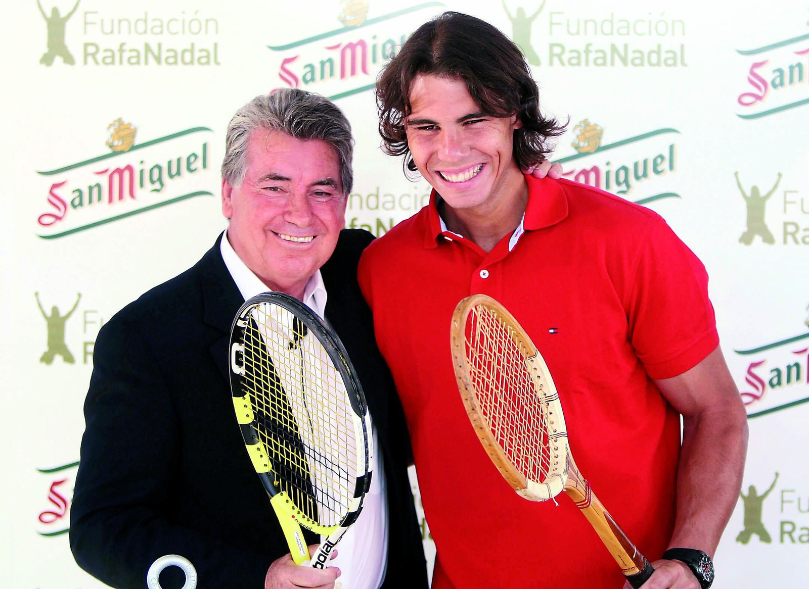 Las fotos de la vida de Manolo Santana