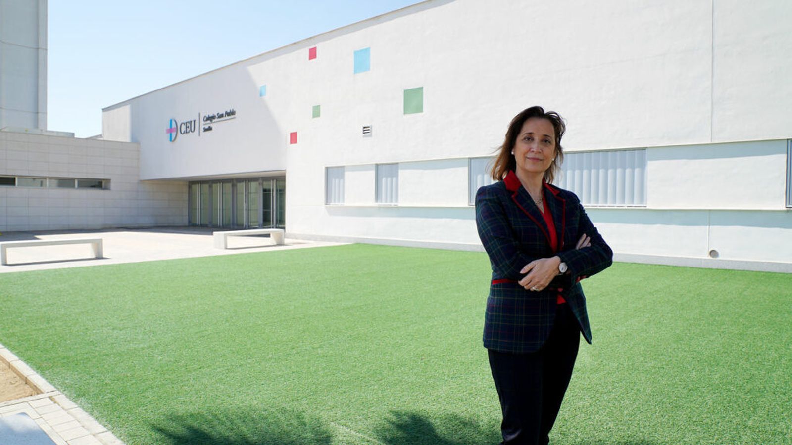 María Fernanda de Paz Vera, directora del Colegio CEU San Pablo Sevilla