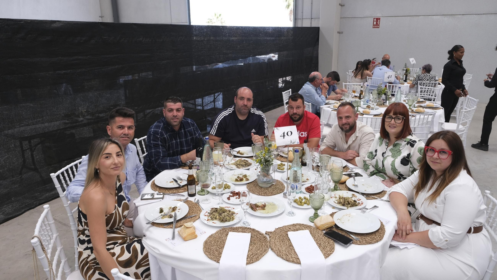 Cooperativa La Victoria, de La Mojonera, en imágenes