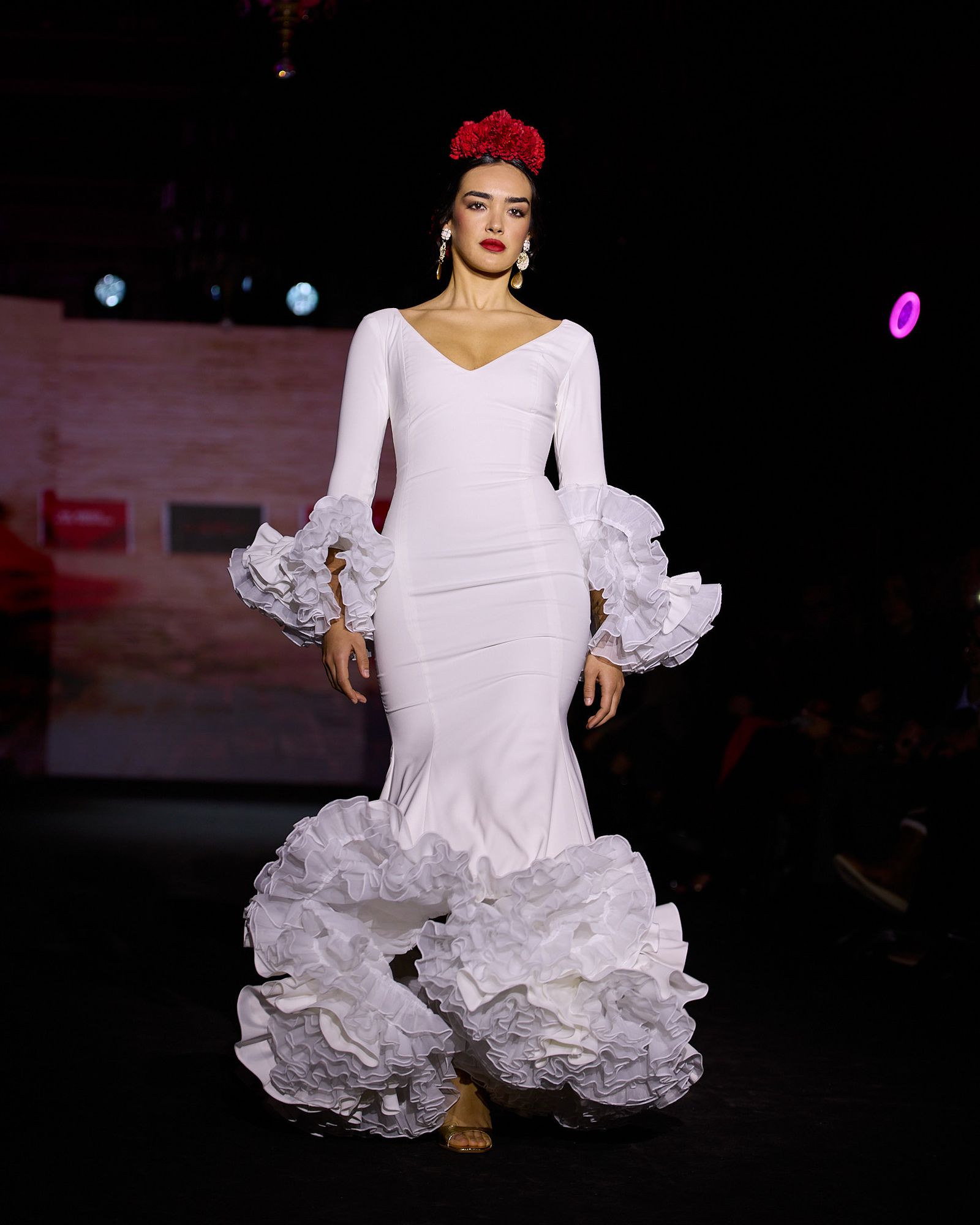 El desfile deAlejandro Santizo en We Love Flamenco 2026, todas las fotos