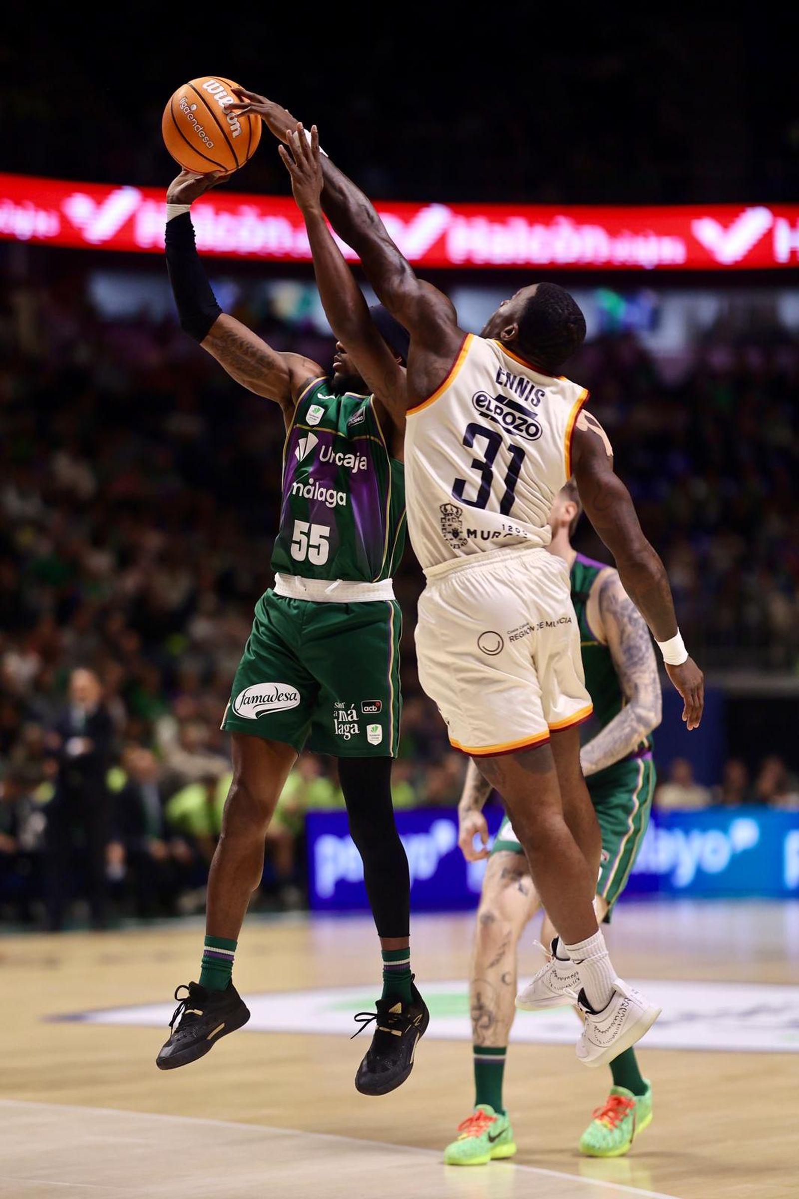 Las fotos del Unicaja-UCAM Murcia