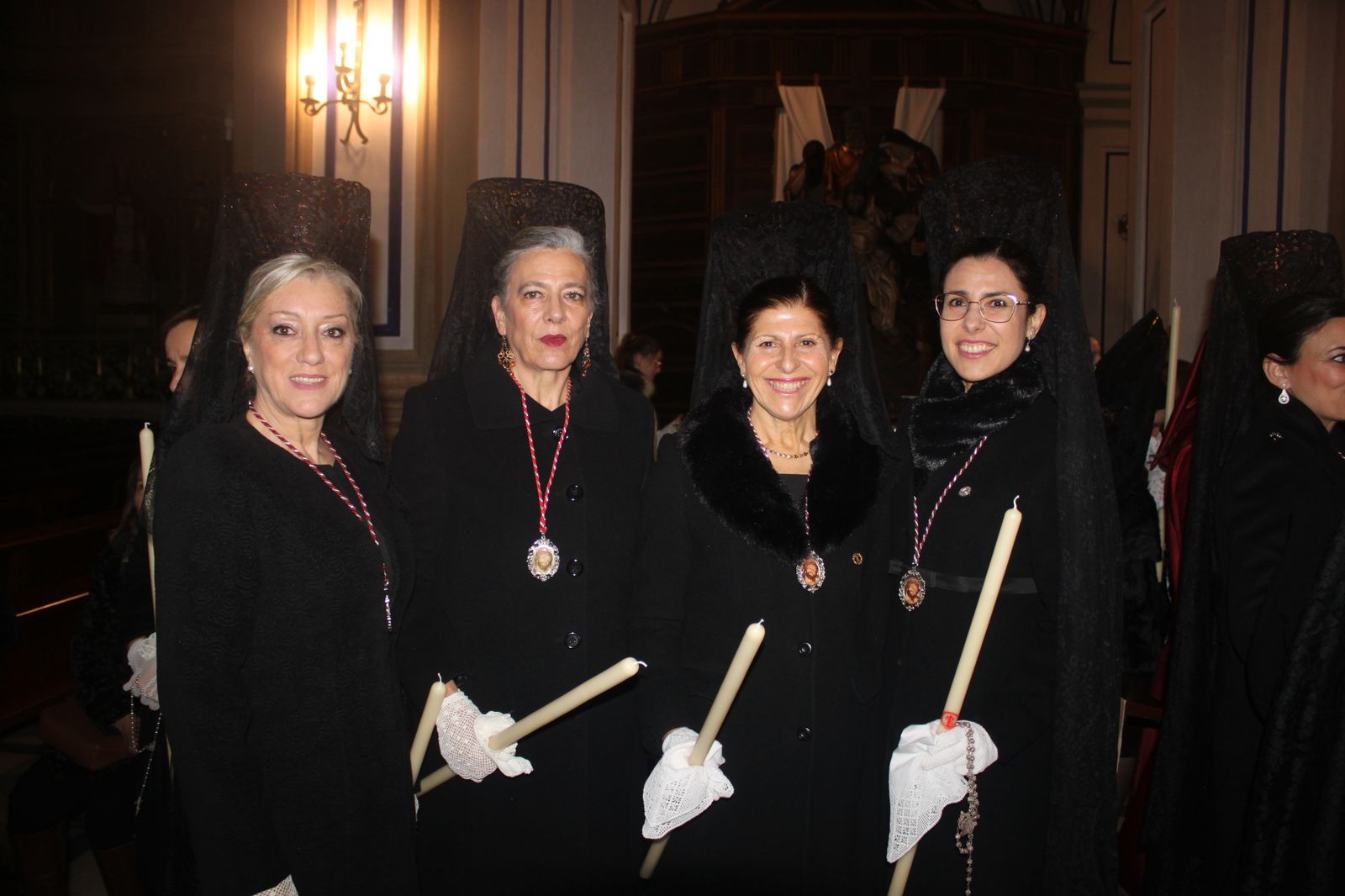 Las mejores fotos de la procesión del Miércoles Santo en Vélez Rubio