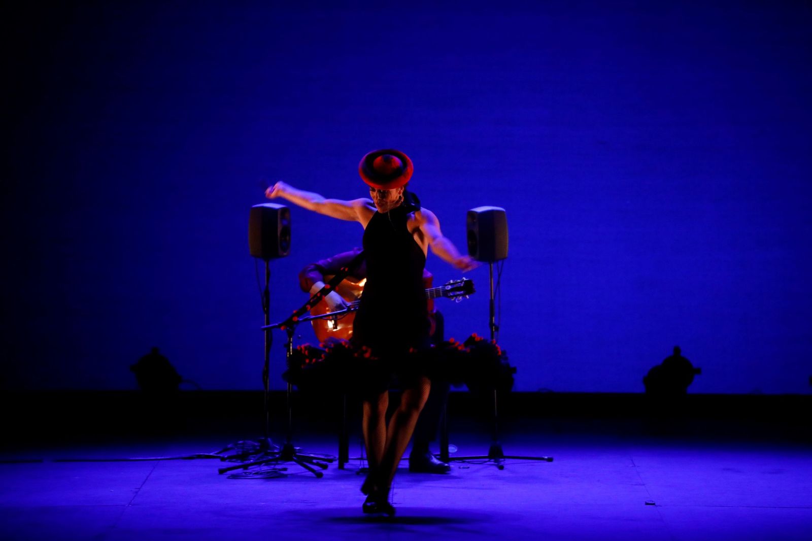 Alejandro Hurtado y Patricia Guerrero brillan en la Gala de Navidad de la Cátedra de Flamencología, en fotos