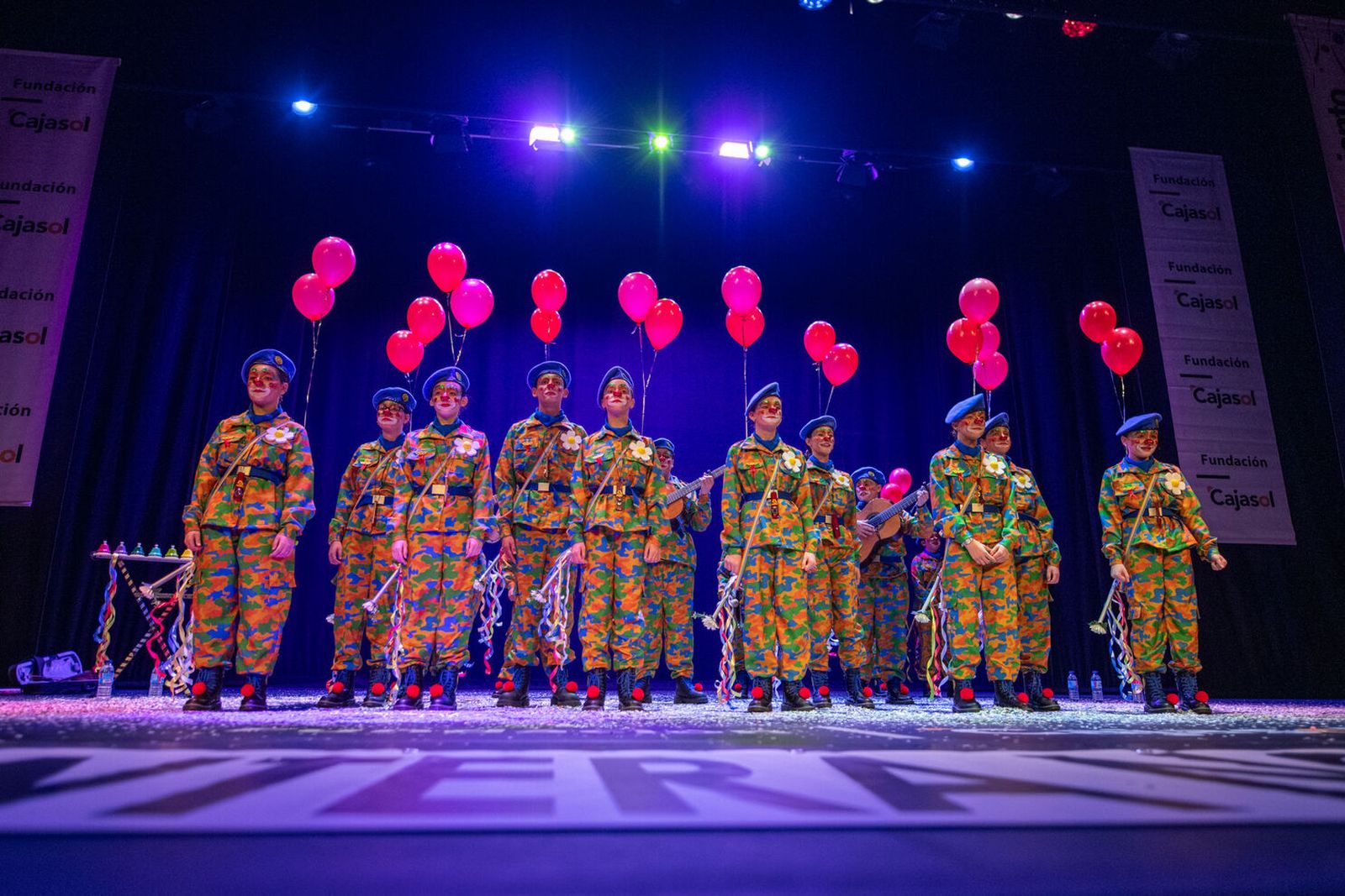 El pelotón de la alegría