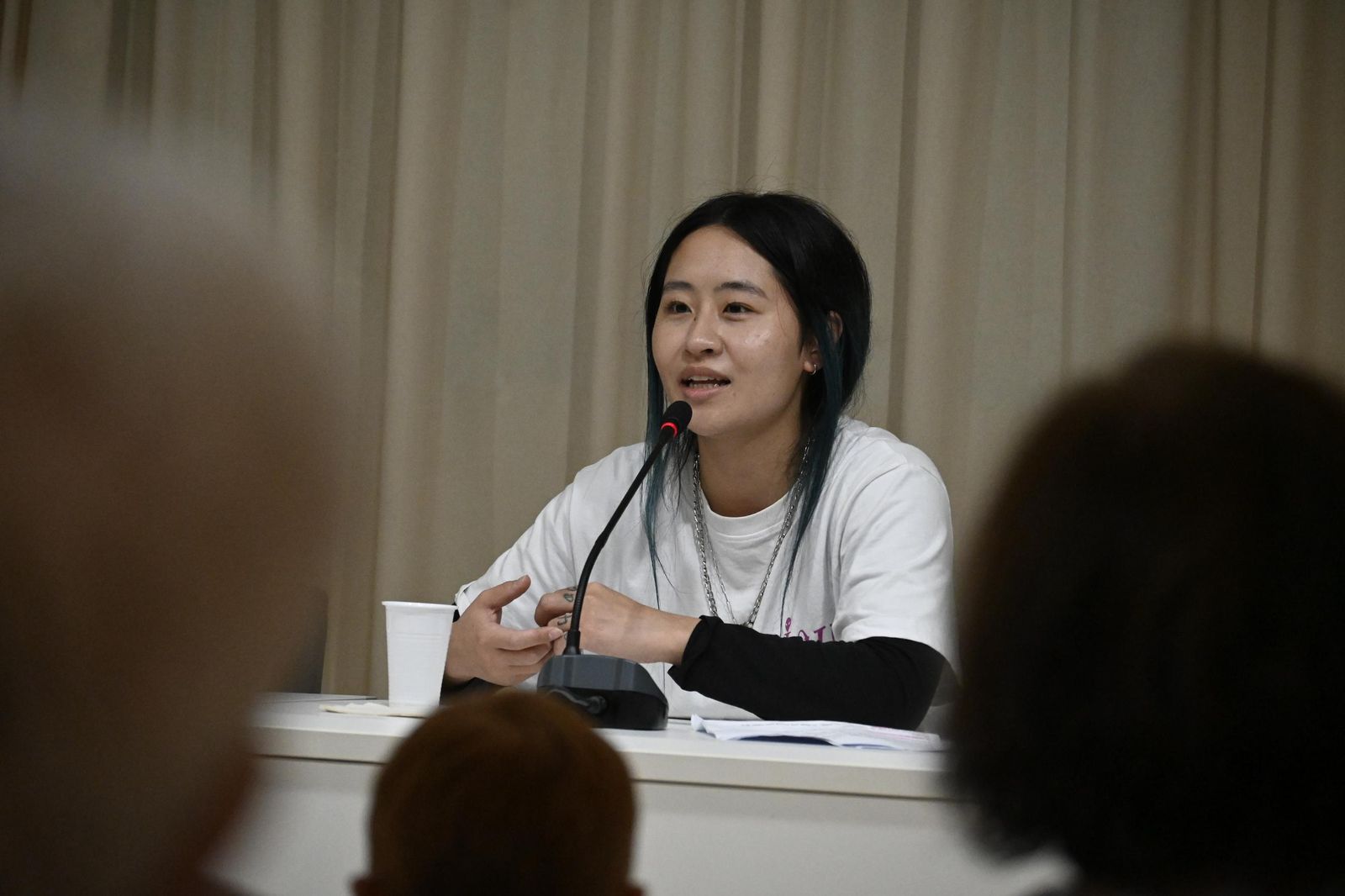 El Centro Andaluz de las Letras organiza 'Rap el arma es la palabra' con Icy Amane y Peláez en imágenes