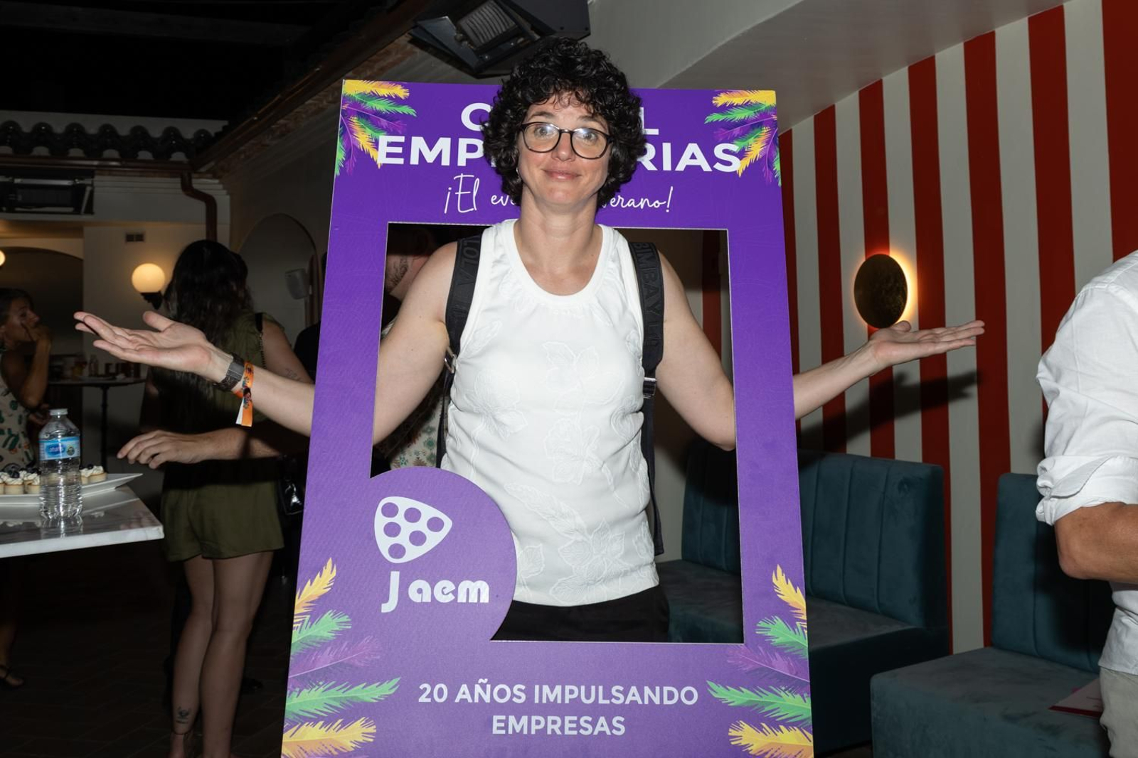 El cóctel de las mujeres empresarias de Jaén, en imágenes