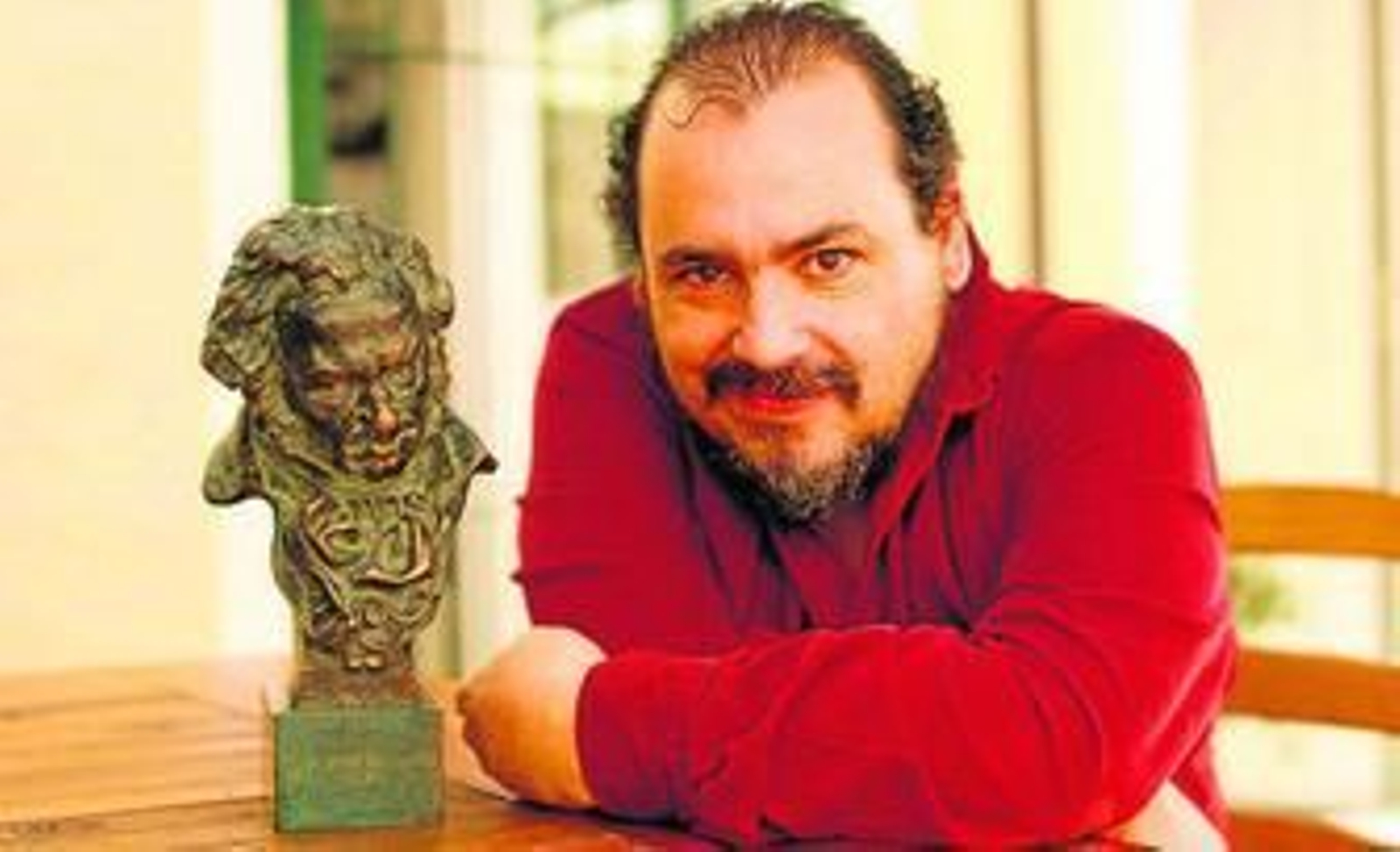 Joaquín Núñez, como Antonio de la Torre, también tiene un Goya.