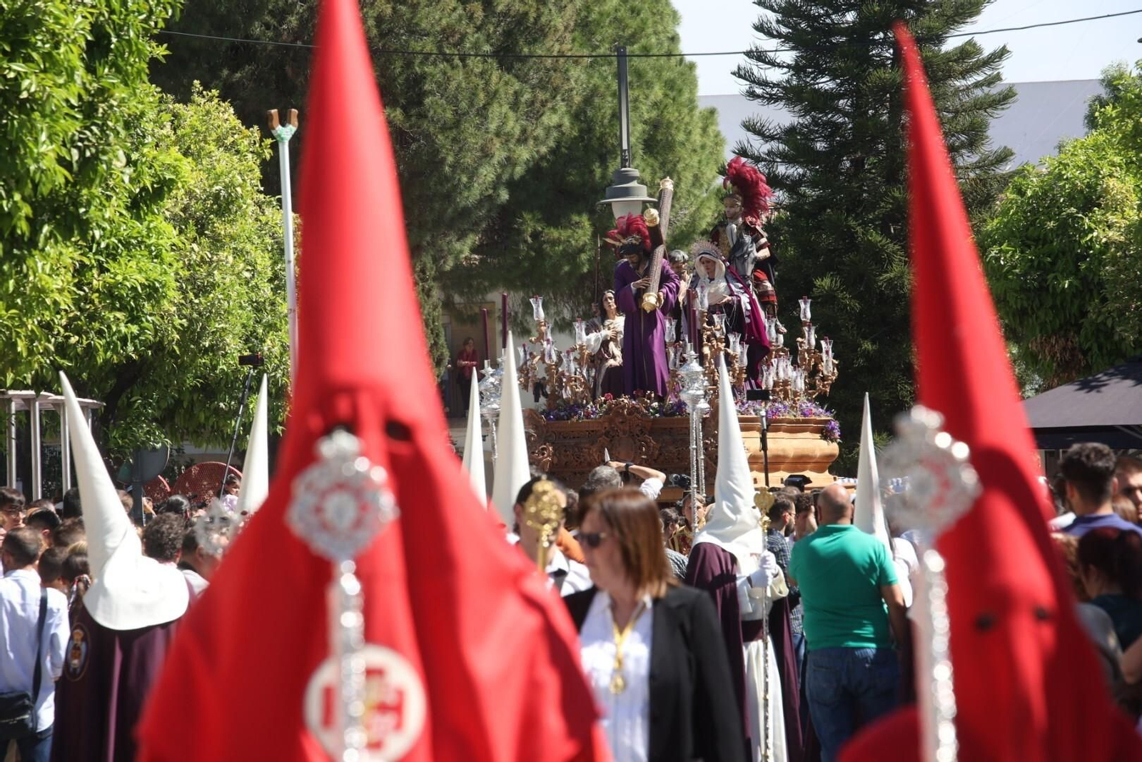 Las imágenes del Sábado de Pasión en Jerez
