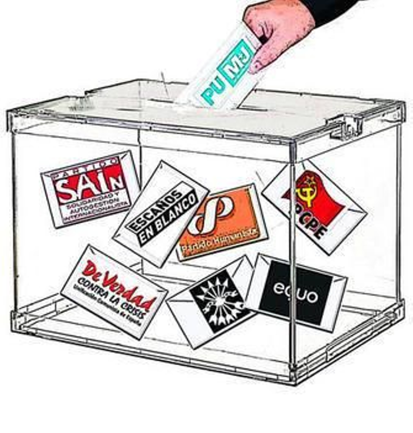 Minoritarios, desconocidos o nuevos