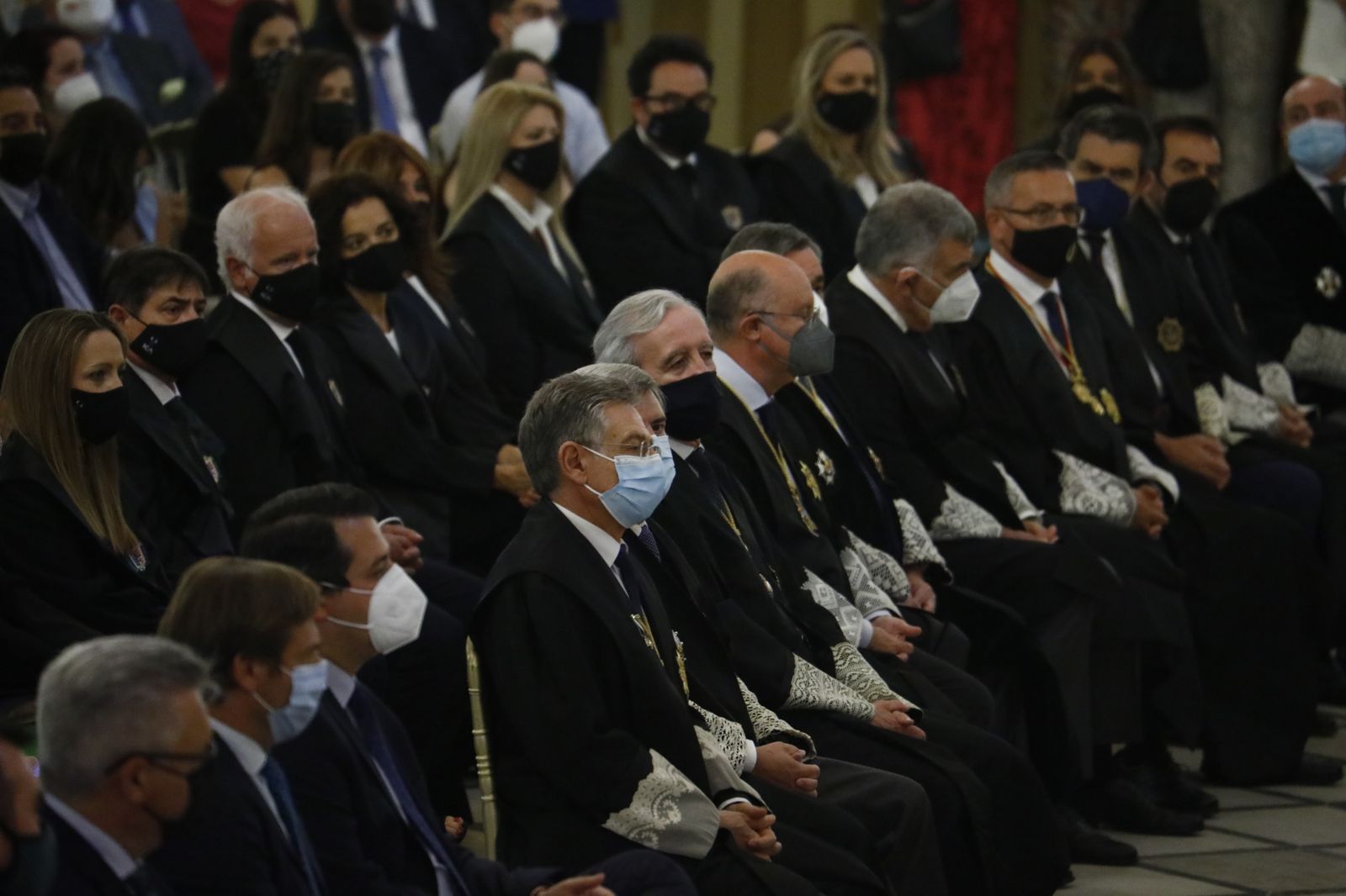 La toma de posesión de la nueva Junta de Gobierno del Colegio de Abogados de Córdoba, en imágenes