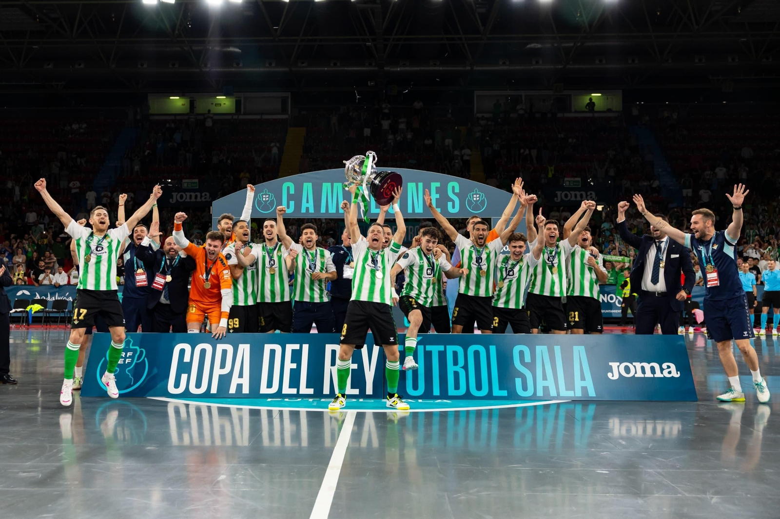 Título Betis Futsal