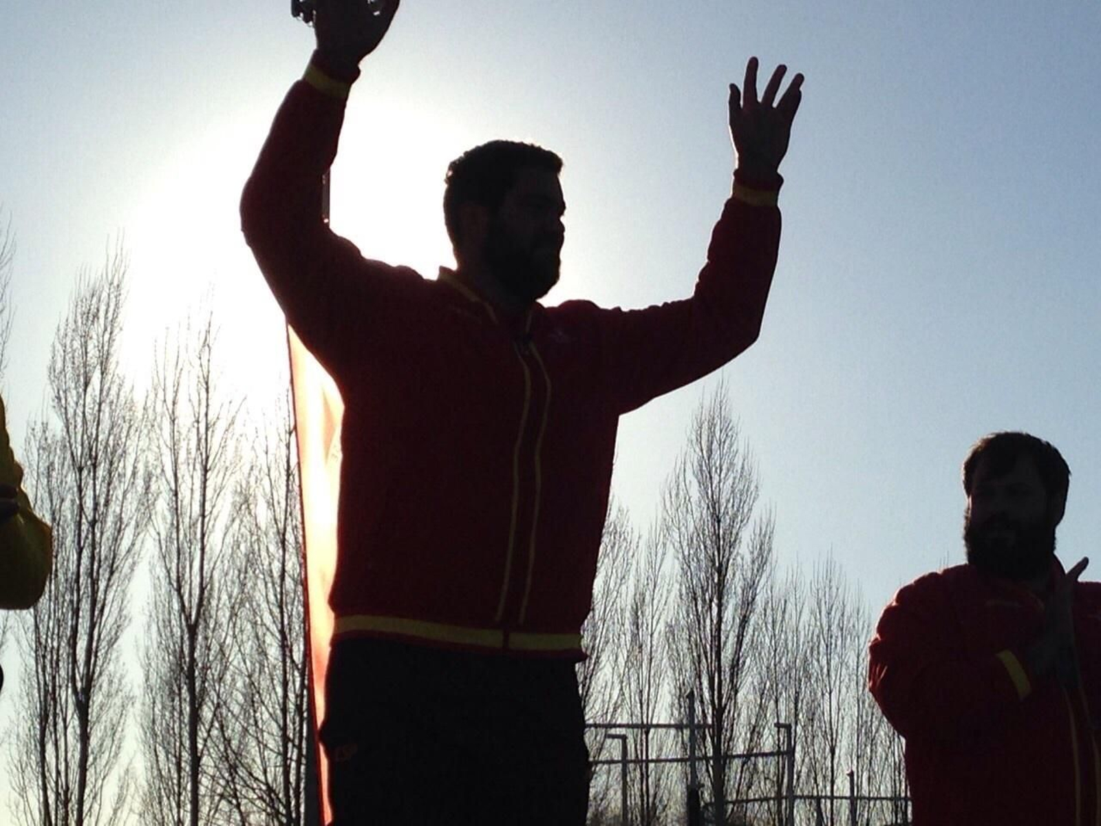 La carrera de Borja Vivas, en fotos