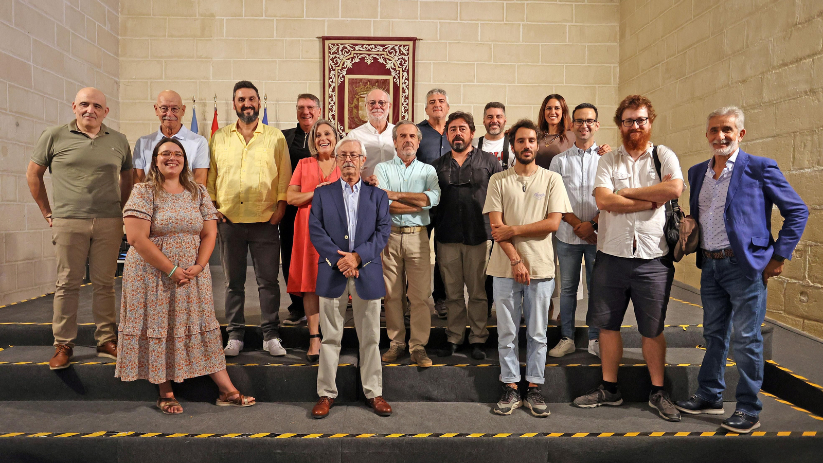 Inauguración de Fotojenia en Jerez