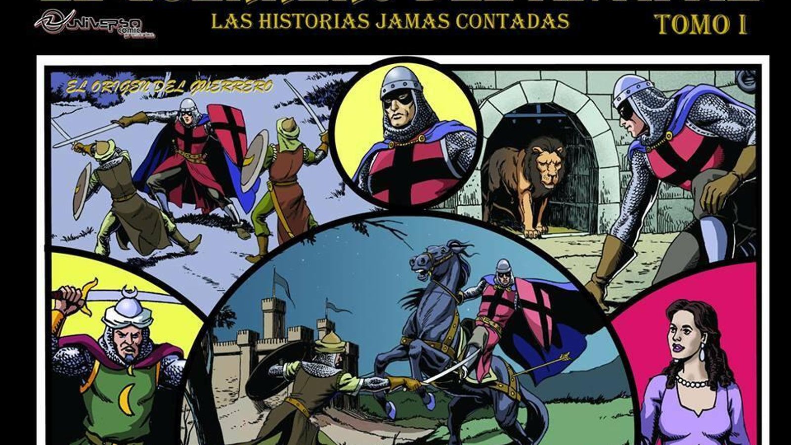 75 años del Guerrero del Antifaz