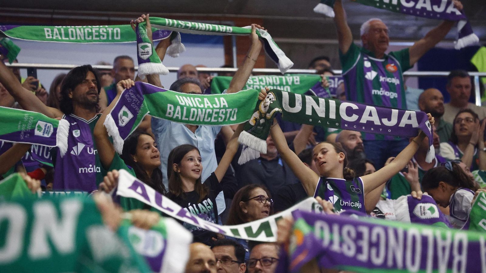 Las fotos del Unicaja-UCAM Murcia