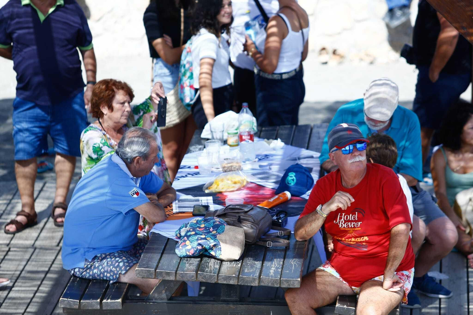 El Festival Aéreo de Torre del Mar en imágenes
