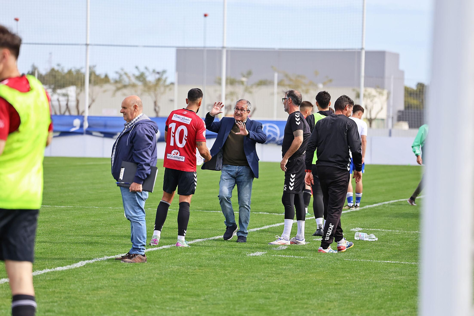 Las imágenes del Atlético Onubense vs Cartaya