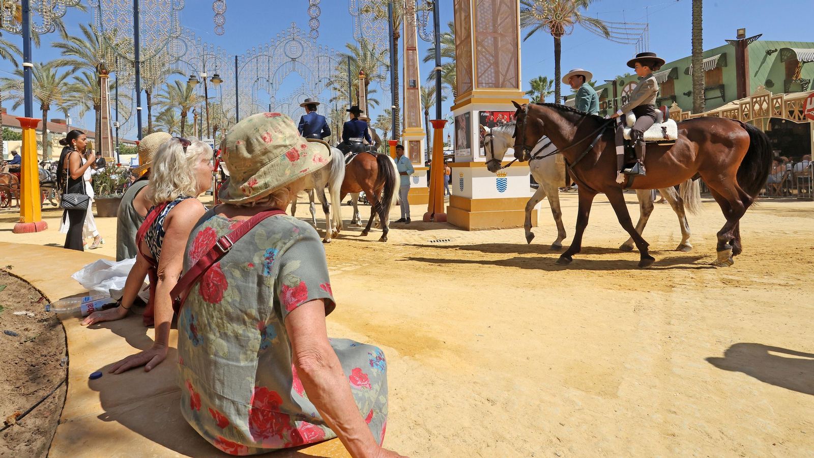 Búscate en las imágenes del Jueves en la Feria de Jerez 2023