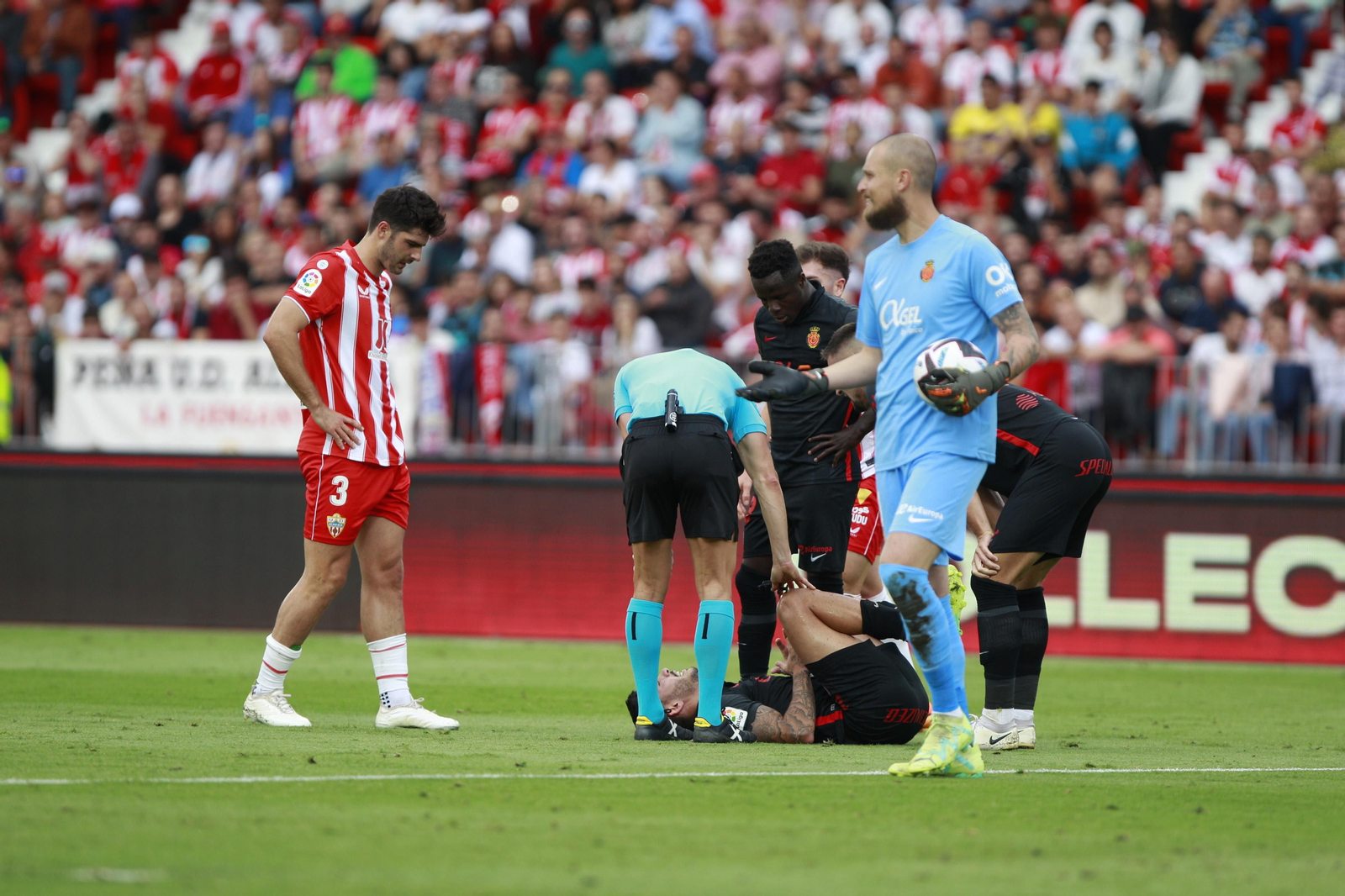 Imágenes del partido U.D. Almería-R.C.D. Mallorca