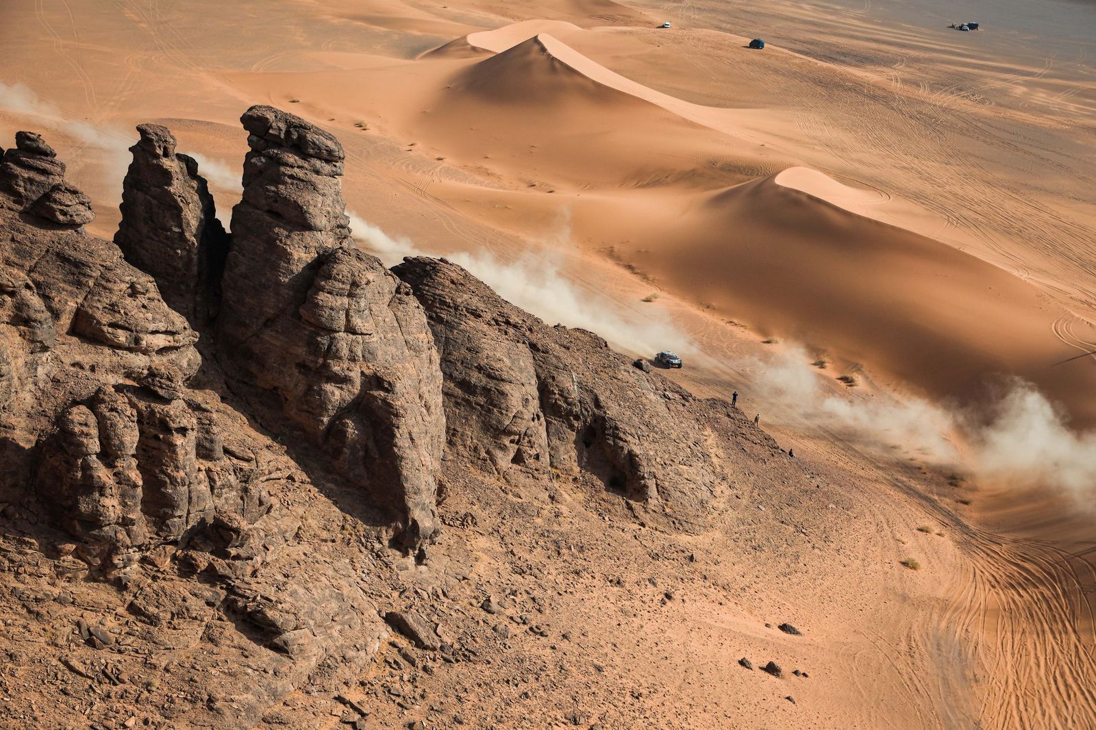 Las mejores fotos del Rally Dakar | Segunda etapa