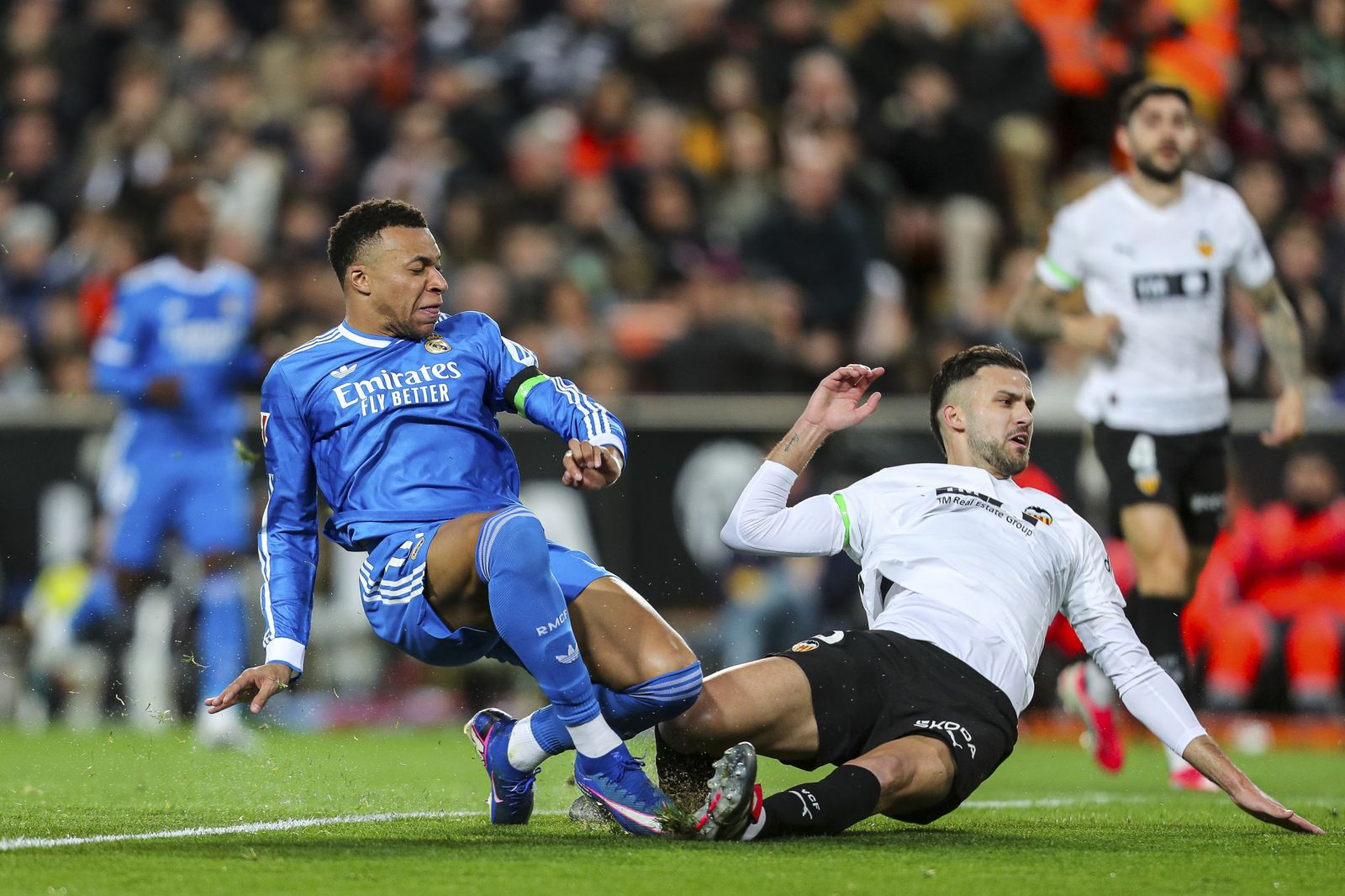 Las fotos del Valencia-Real Madrid