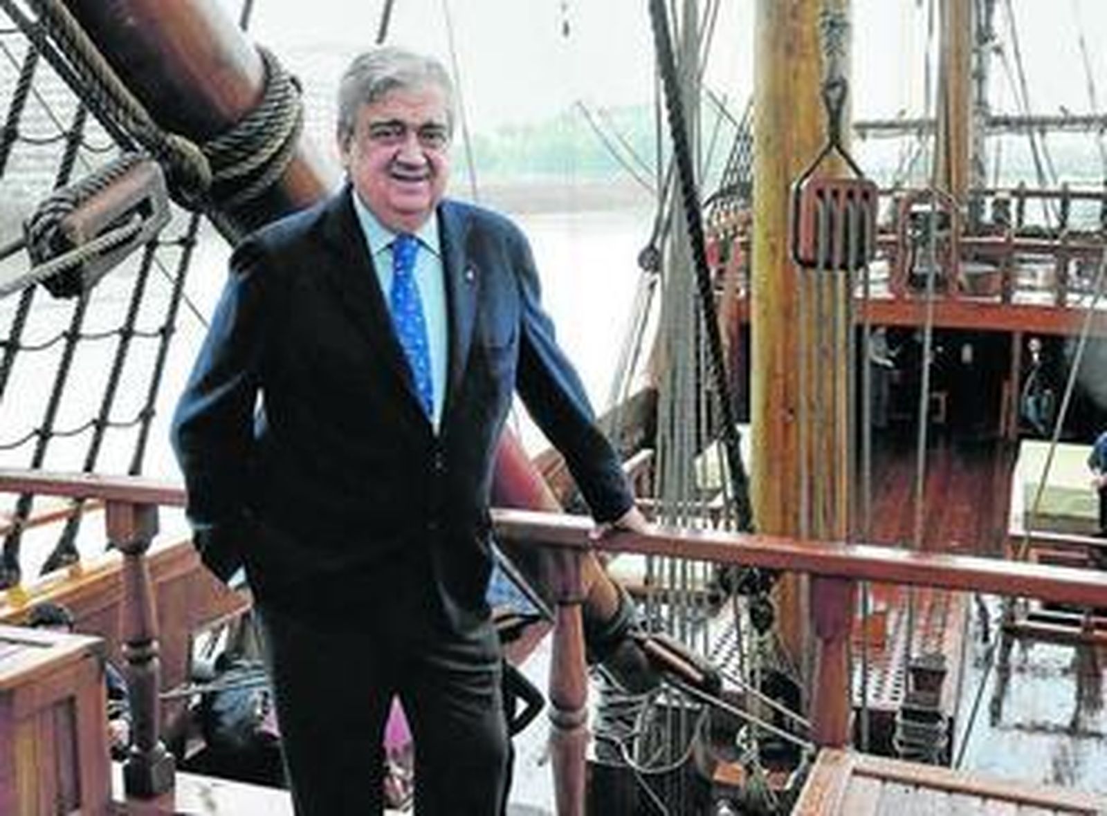 "Espero que la marina de guerra nos proteja al pasar por Somalia"