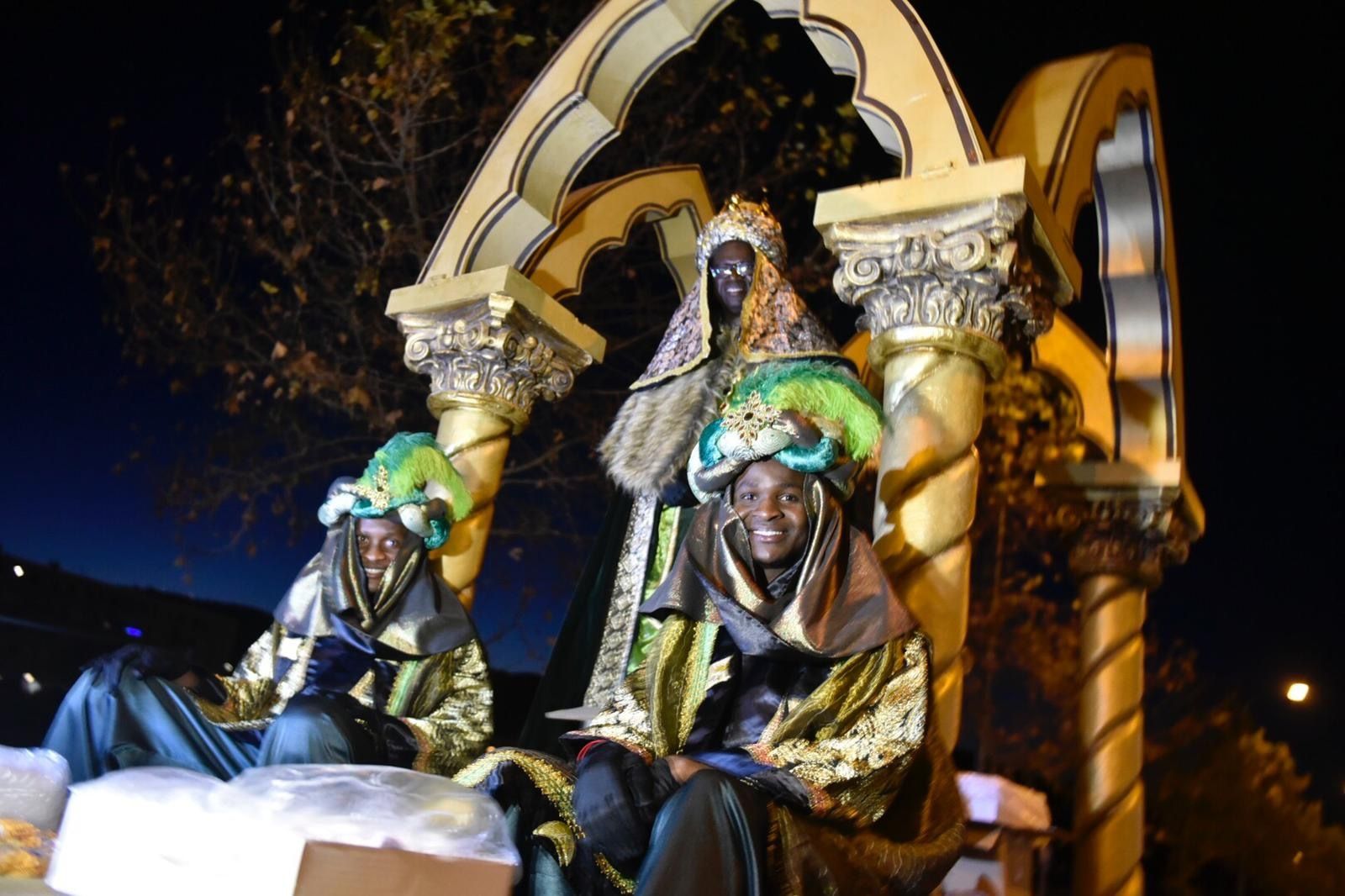 Los Reyes Magos en la provincia, en imágenes.