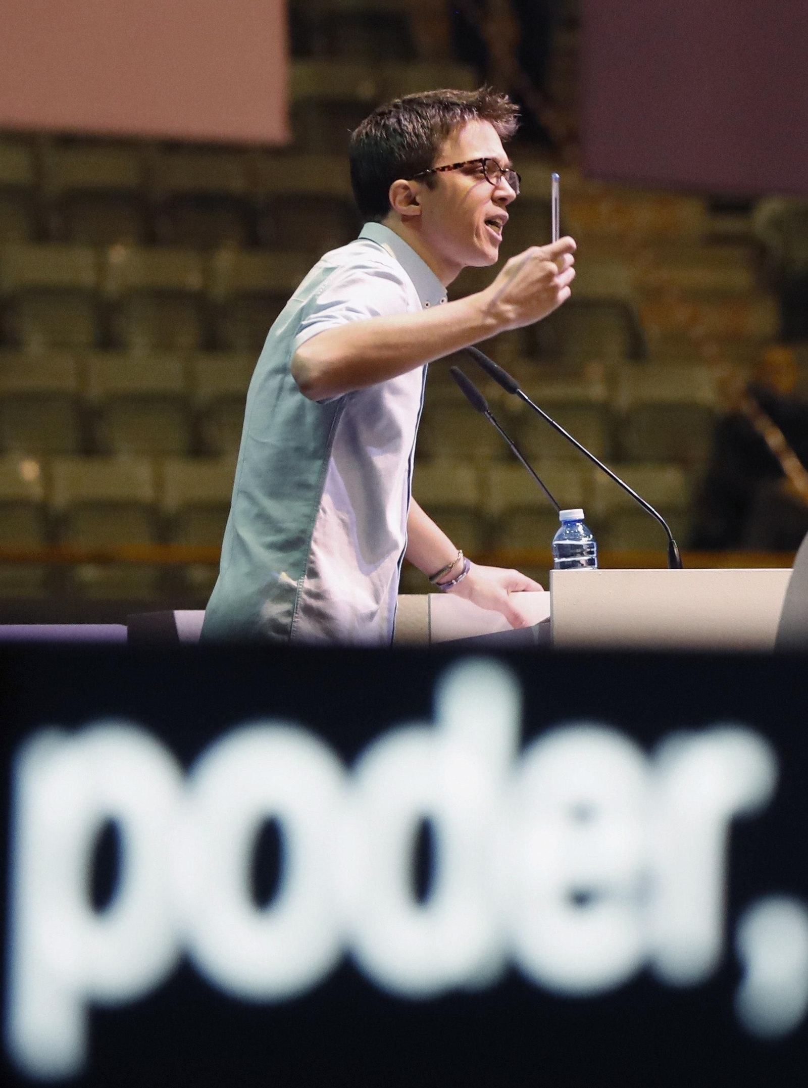 La asamblea de Vistalegre II de Podemos