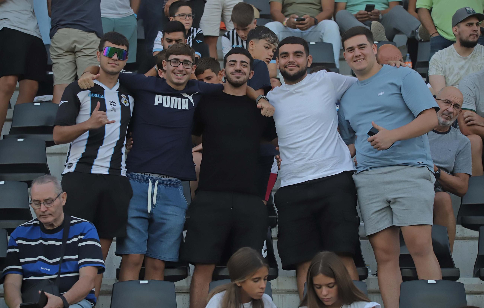 Búscate en el Ciudad de La Línea durante el Balona - Ceuta B