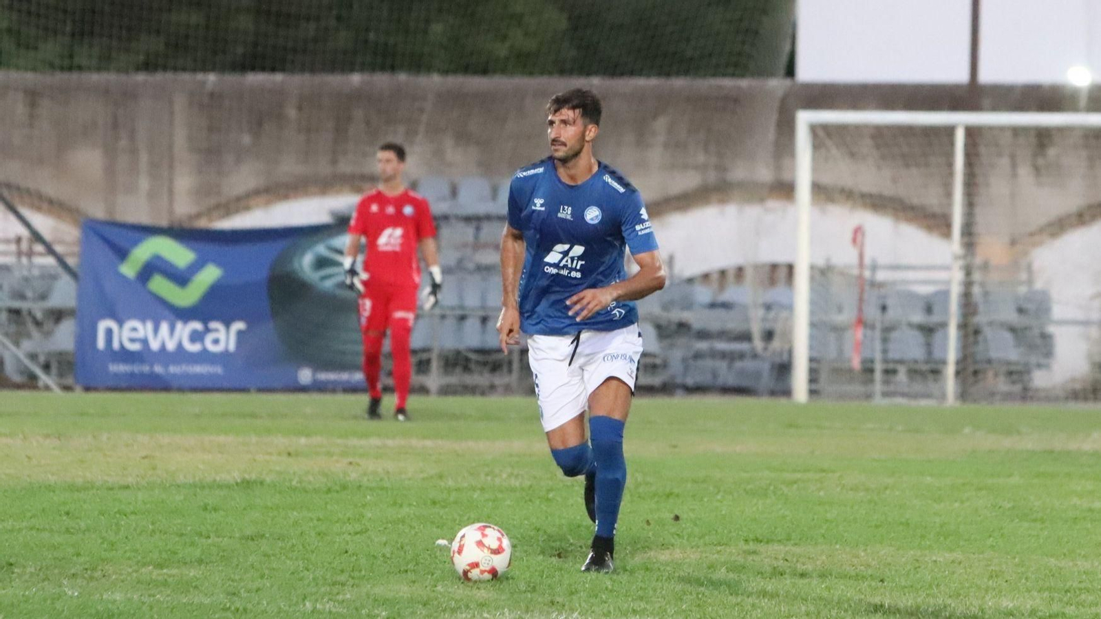 Mauro Lucero afronta con optimismo la cuenta atrás para su operación de rodilla.