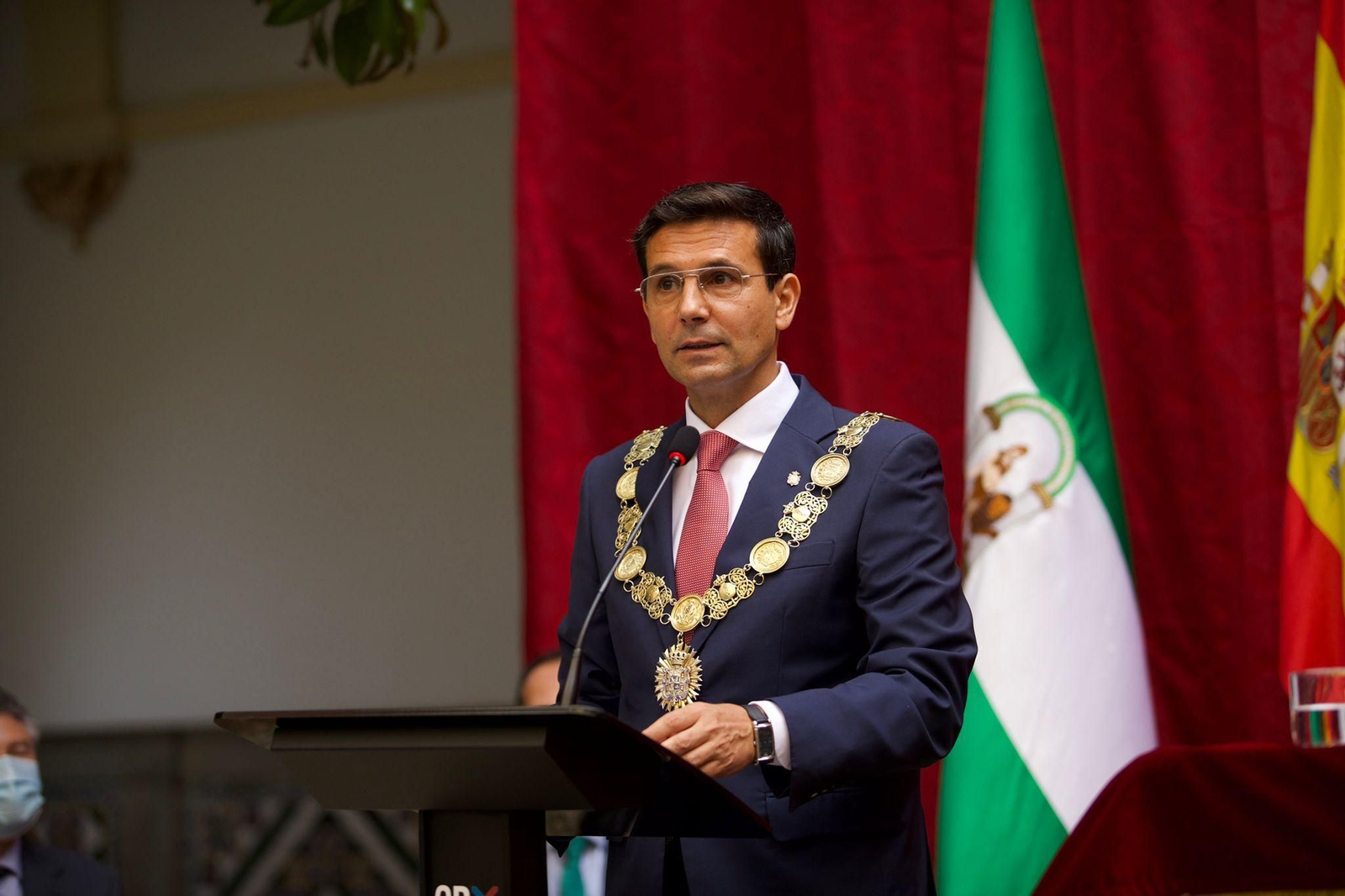 El alcalde de Granada, Paco Cuenca