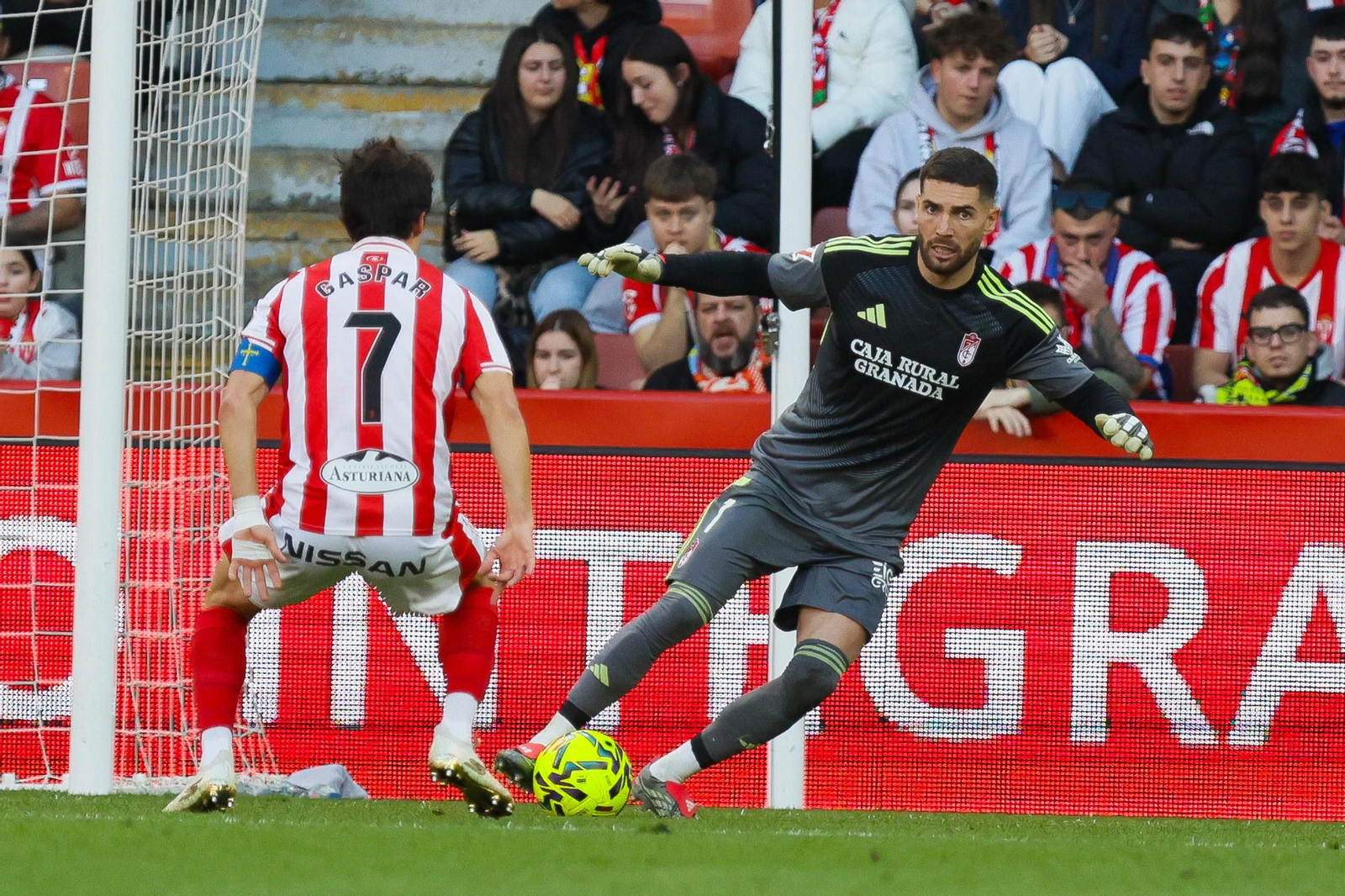 Las mejores imágenes del Real Sporting-Granada CF