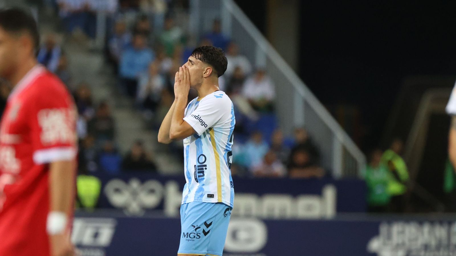 Las fotos del Málaga CF-Cartagena