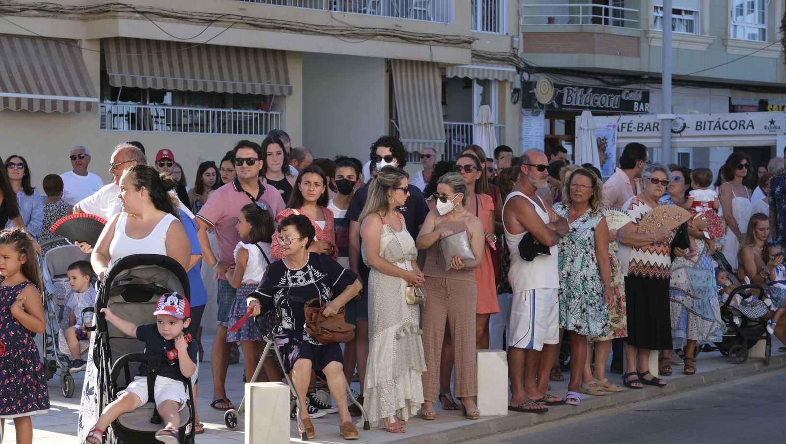Imágenes de la procesión marinera de la Virgen del Carmen de Garrucha