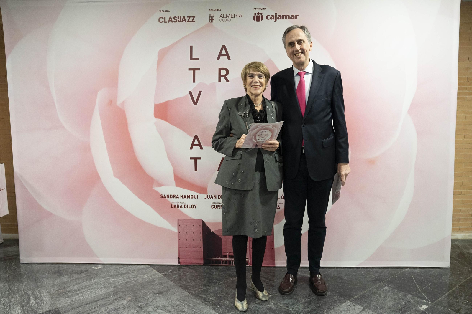 Las mejores imágenes de la Traviata en Almería