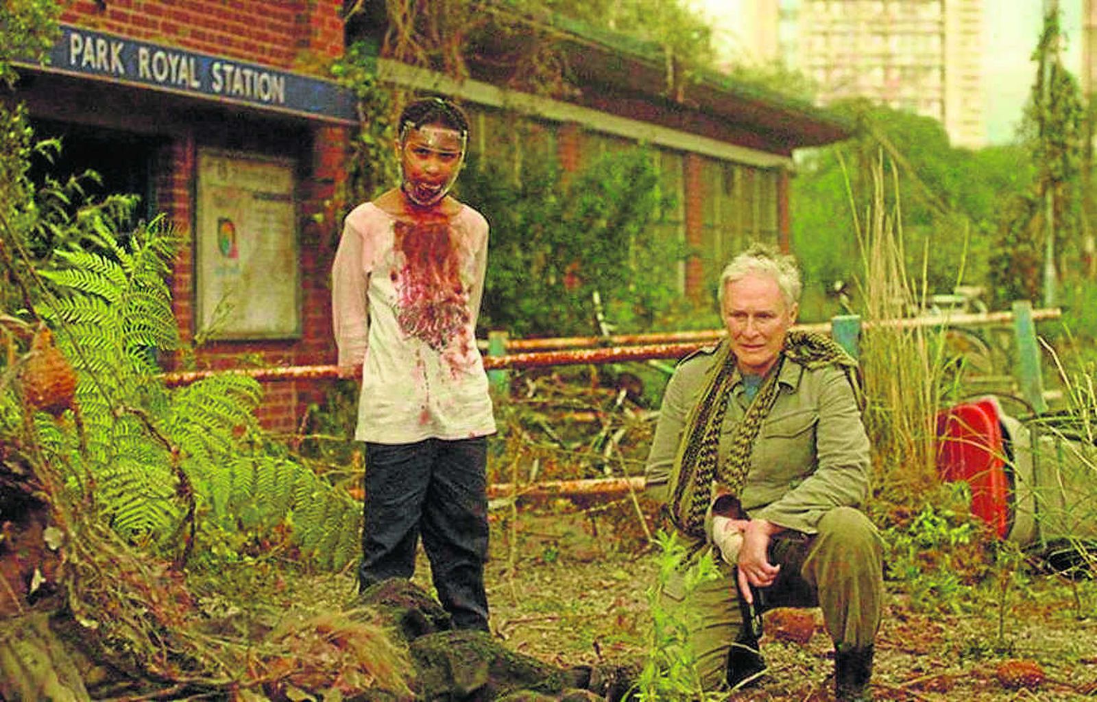 Una imagen de la cinta.