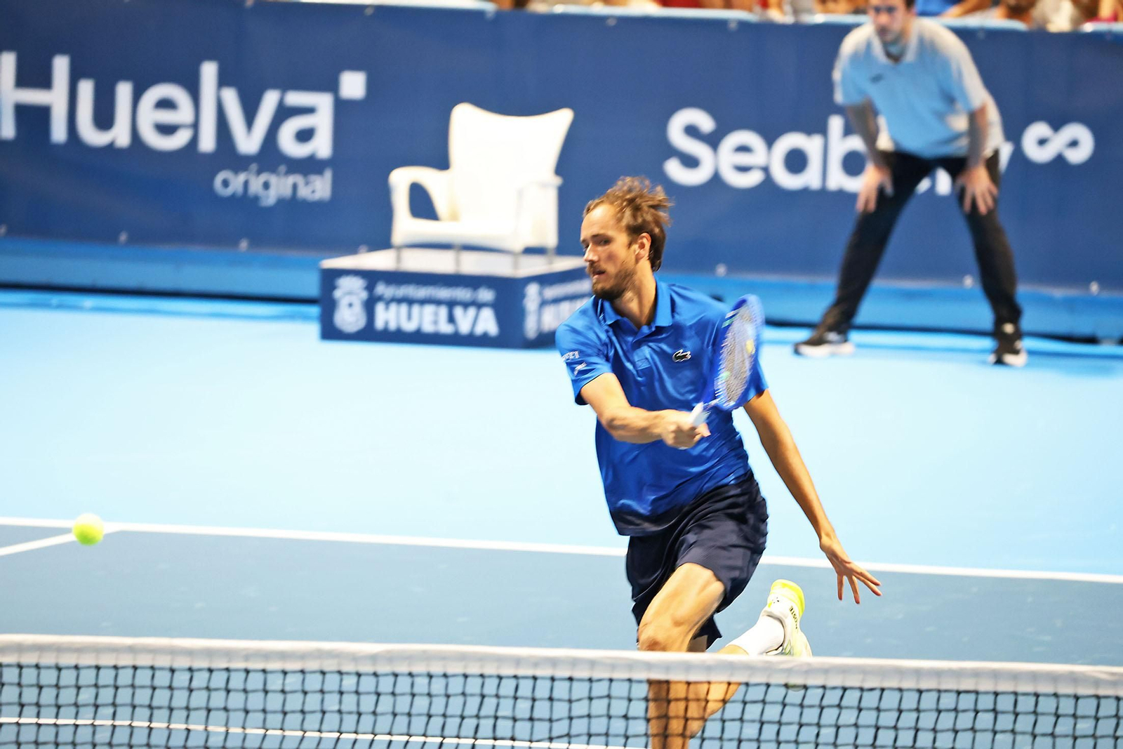 Imágenes de la final masculina de la Copa del Rey de tenis entre Daniil Medvedev y Alejandro Davidovich