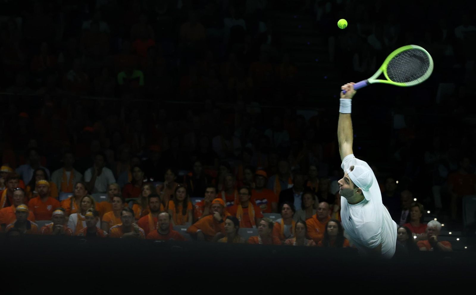 Copa Davis: Países Bajos hace historia con su primera final