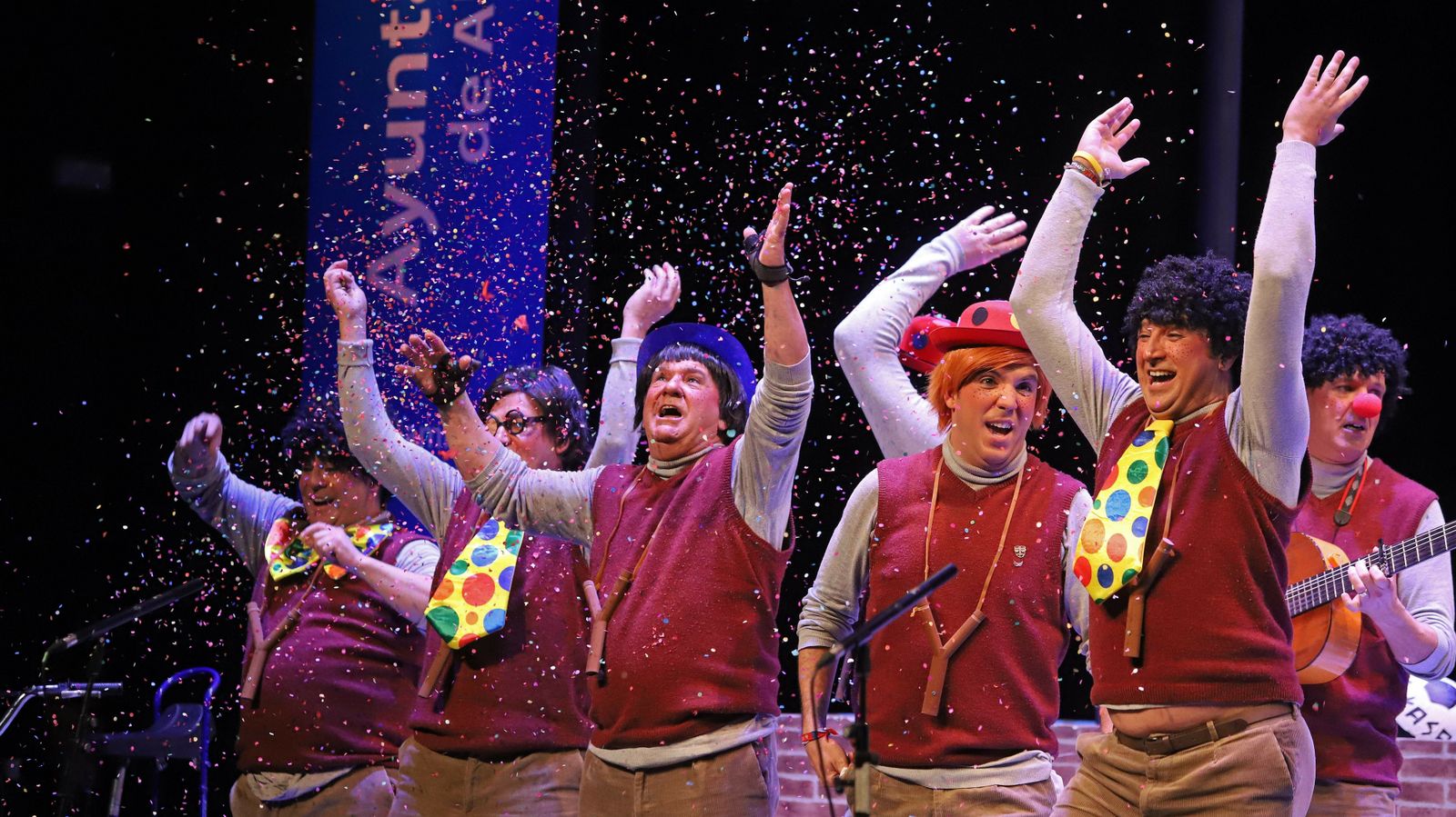 Cuéntame que nos pasó. Chirigota de Algeciras.