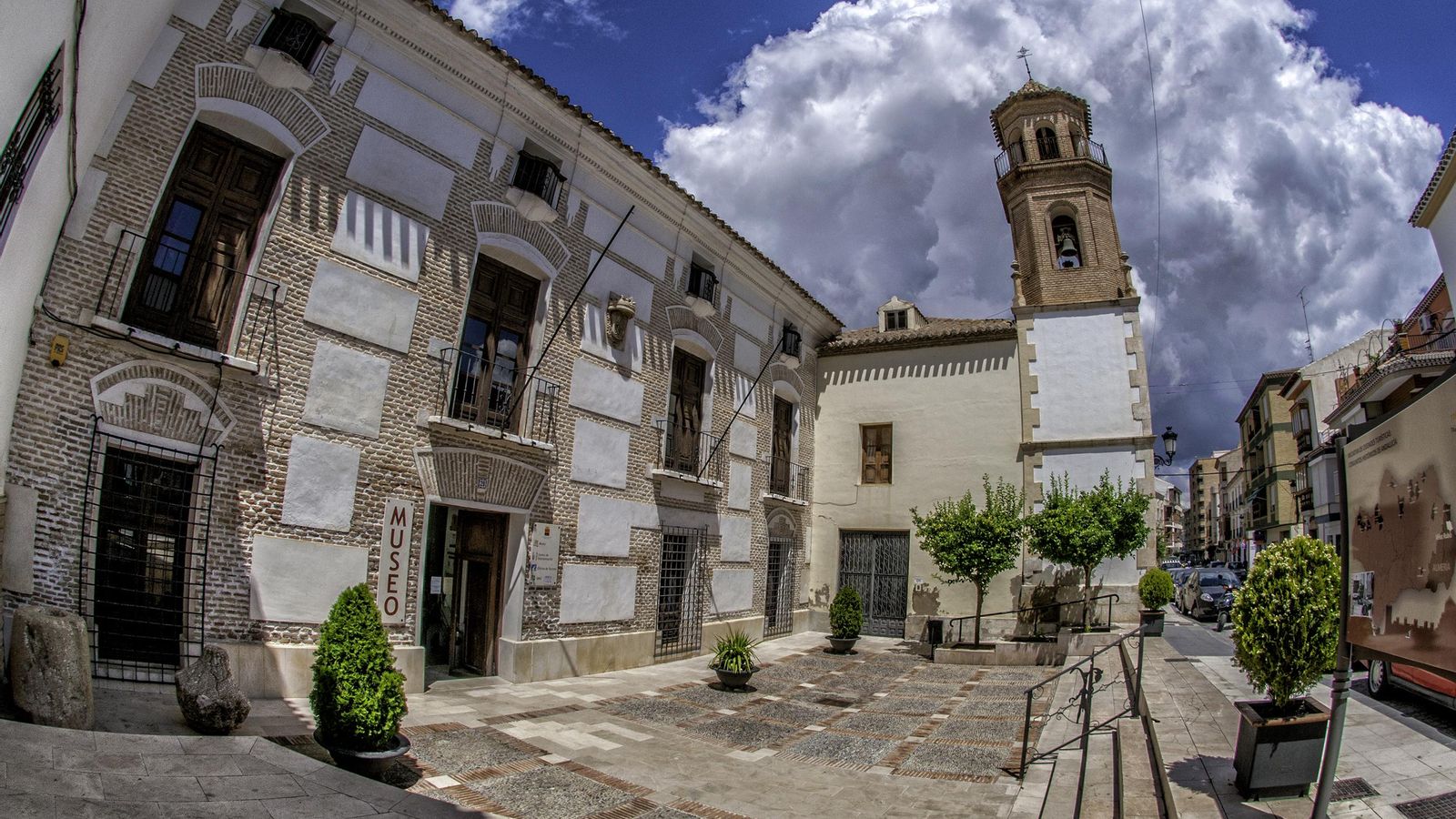 Museo Comarcal Velezano Miguel Guirao de Vélez-Rubio.