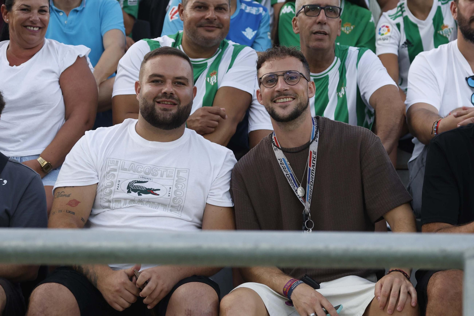 Las fotos del Betis-Como disputado en el Ciudad de La Línea (2-3)