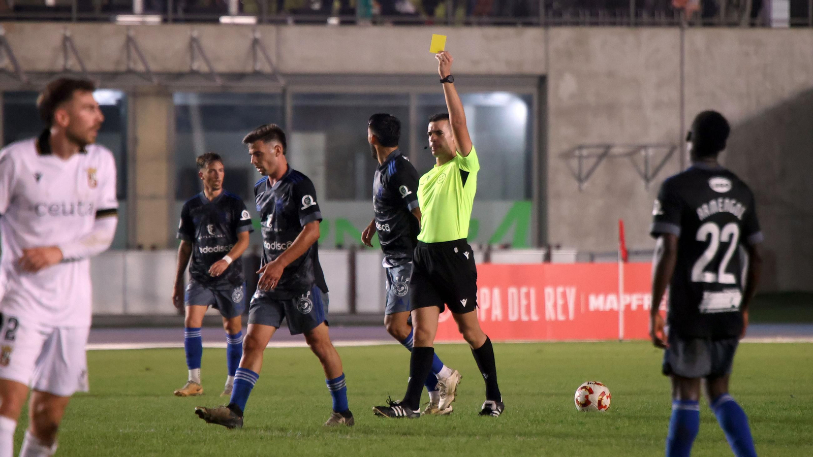 Imágenes de la eliminatoria de Copa del Rey entre el Xerez CD y el AD Ceuta FC en Chapín