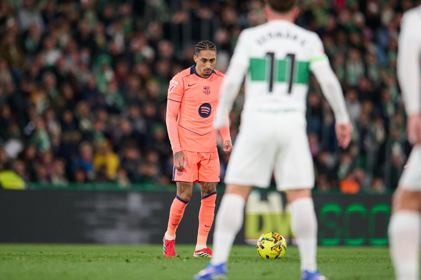 Las fotos del Elche-Barcelona