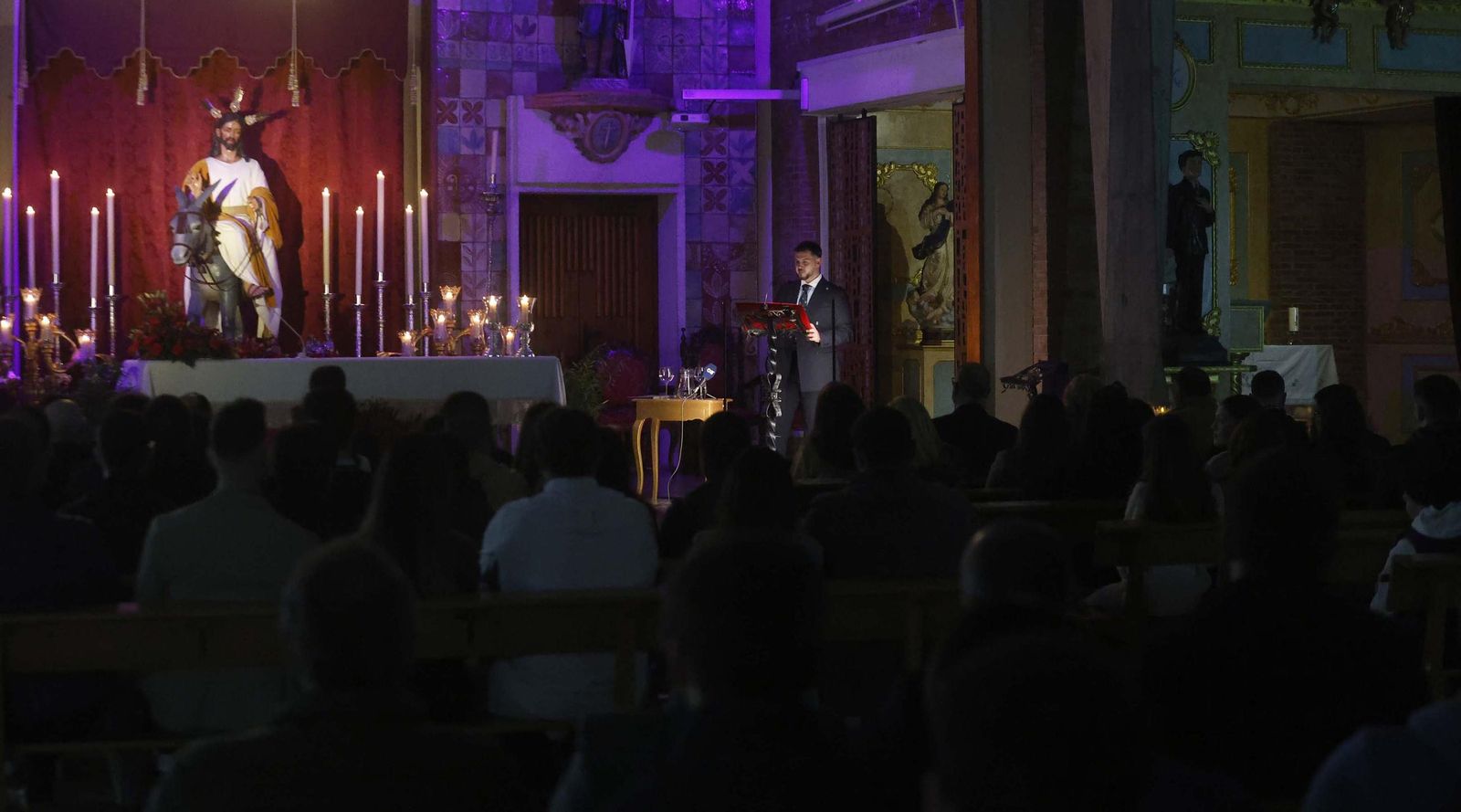 Las fotos del pregón del costalero de Algeciras