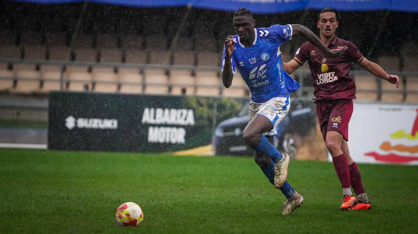 Imágenes del partido del Xerez DFC - Lorca Deportiva