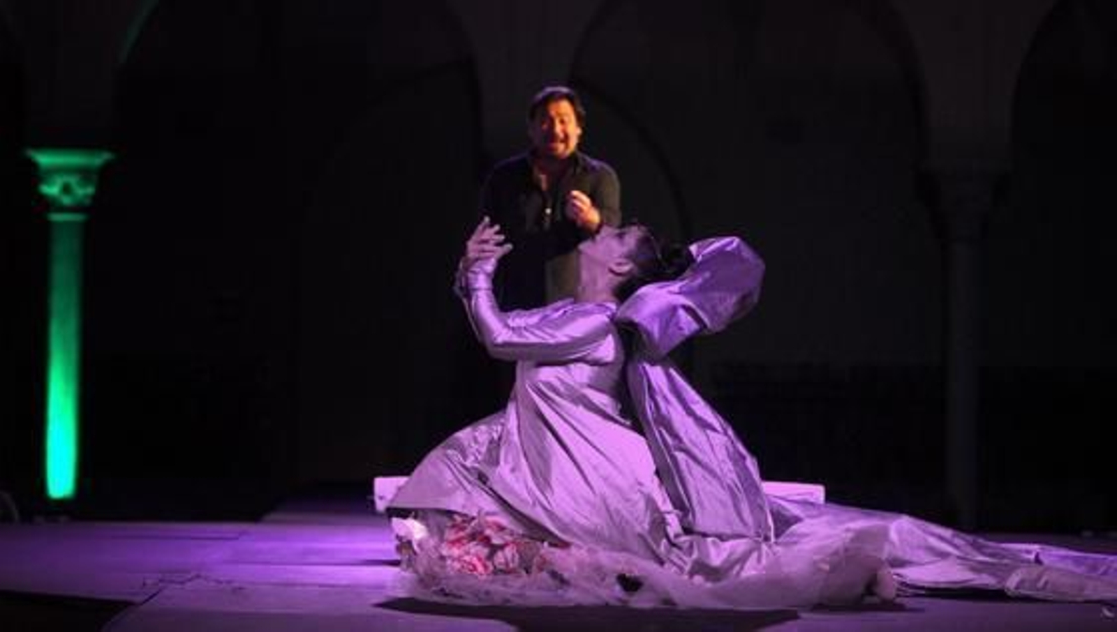 Imágenes del espectáculo 'Persuasión y devoción'. / Antonio Pizarro