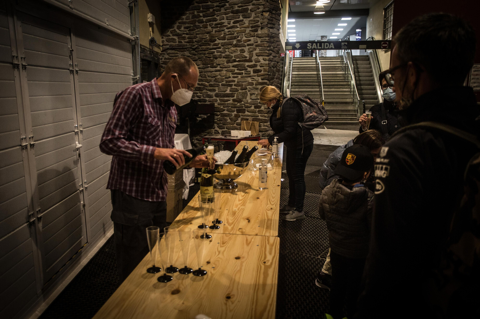 Las imágenes de la observación de las perseidas en Sierra Nevada